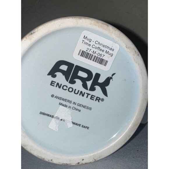 ChristmasTime At Ark Encounter Ceramic Coffee Mug - Picture 4 of 6